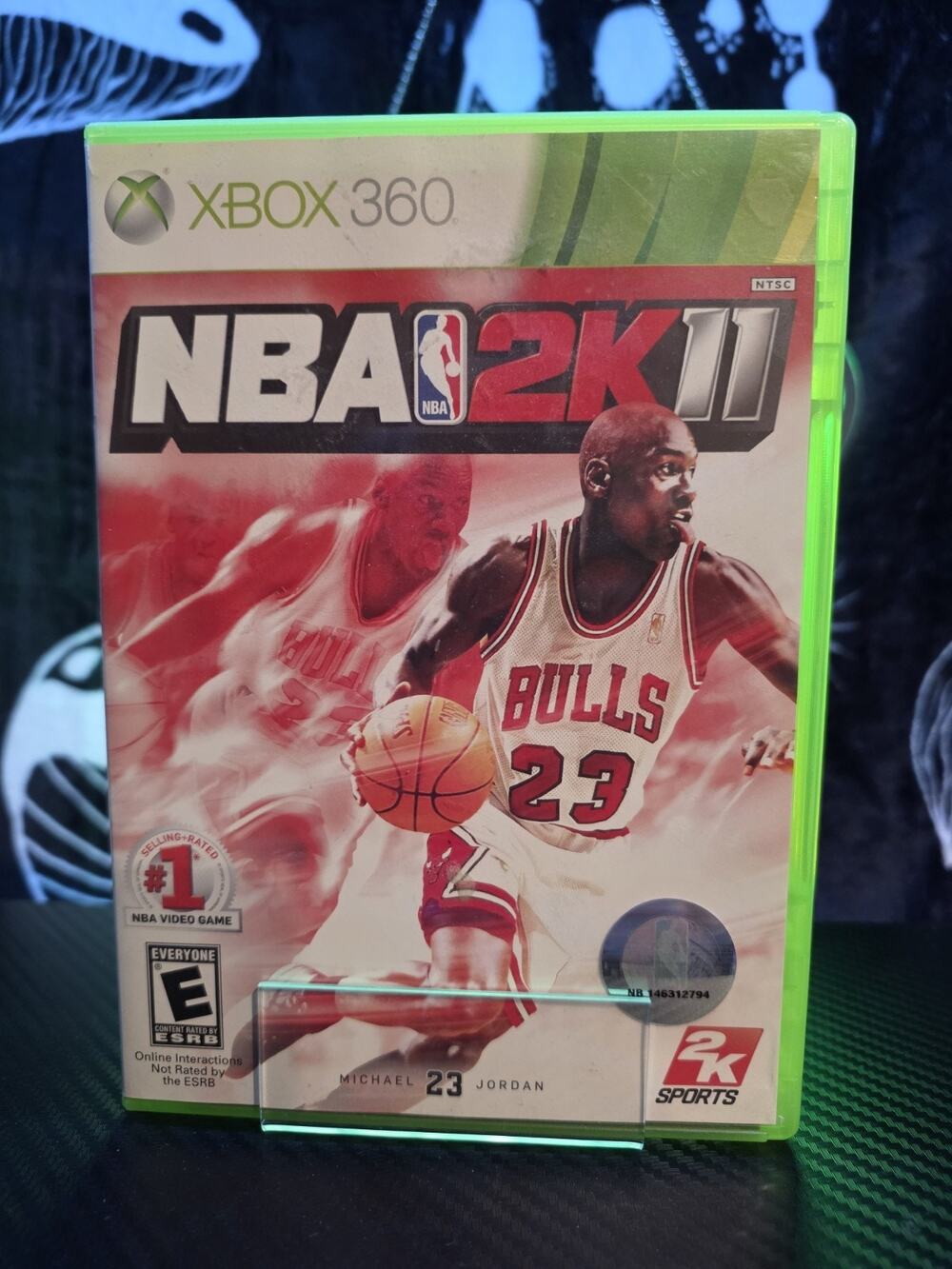 Microsoft Xbox 360 2K Sports NBA 2K11 2011 Michael Jordan
